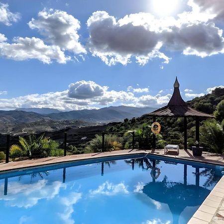 Rural Cottage, With Pool & Optional Private 6 Guests Jacuzzi Tolox Luaran gambar