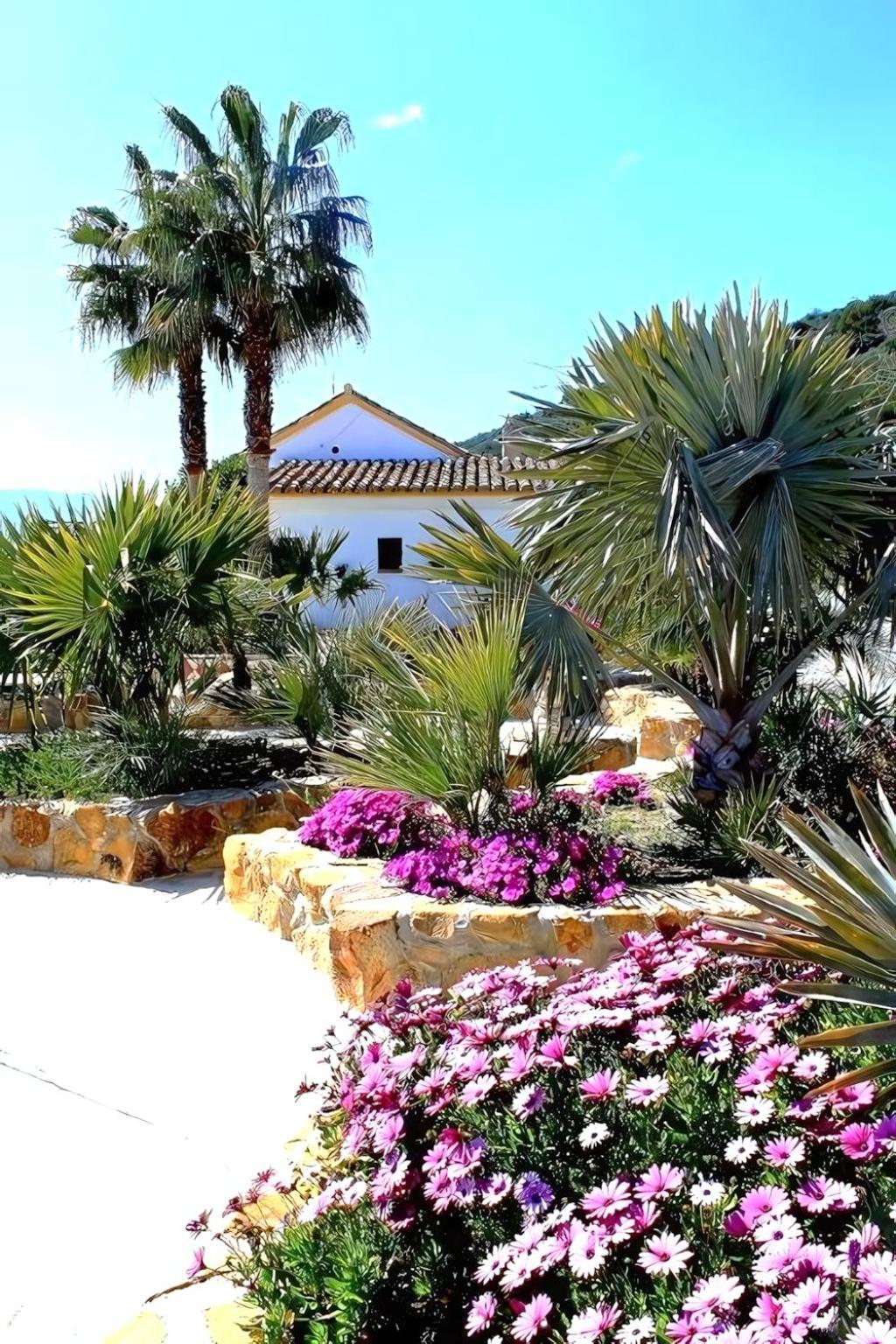 Rural Cottage, With Pool & Optional Private 6 Guests Jacuzzi Tolox Luaran gambar