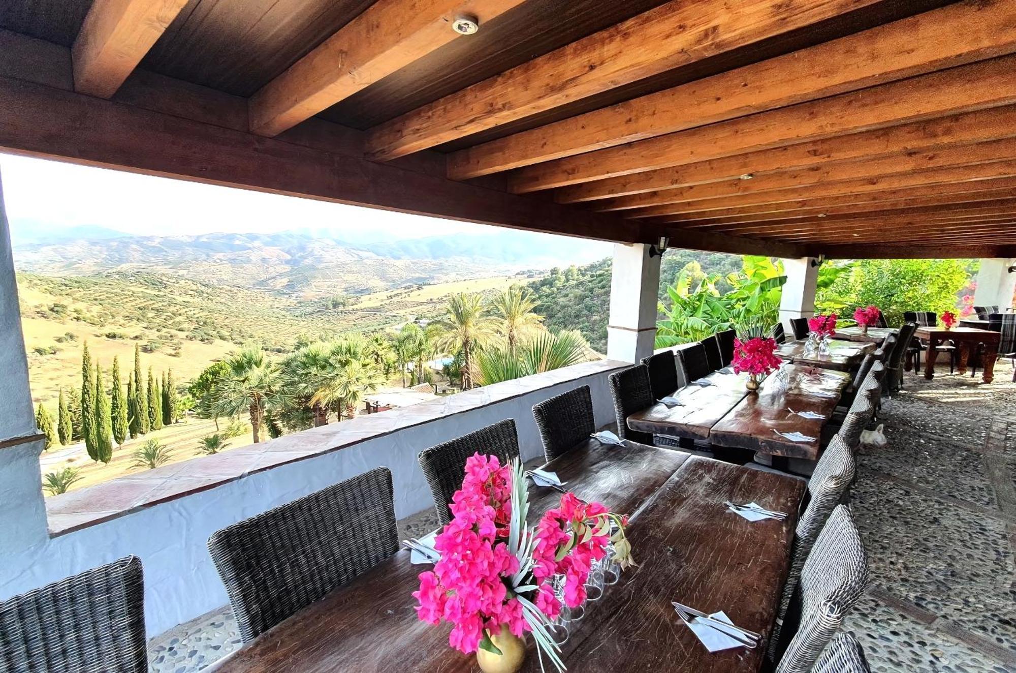 Rural Cottage, With Pool & Optional Private 6 Guests Jacuzzi Tolox Luaran gambar