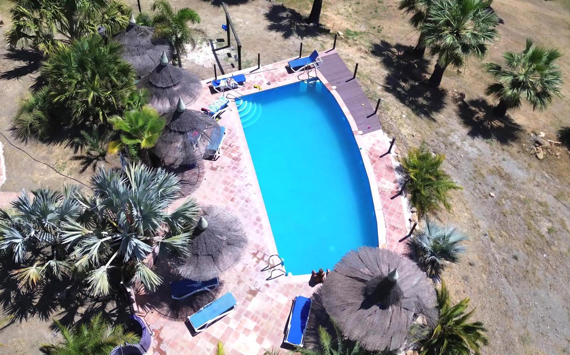 Rural Cottage, With Pool & Optional Private 6 Guests Jacuzzi Tolox Luaran gambar