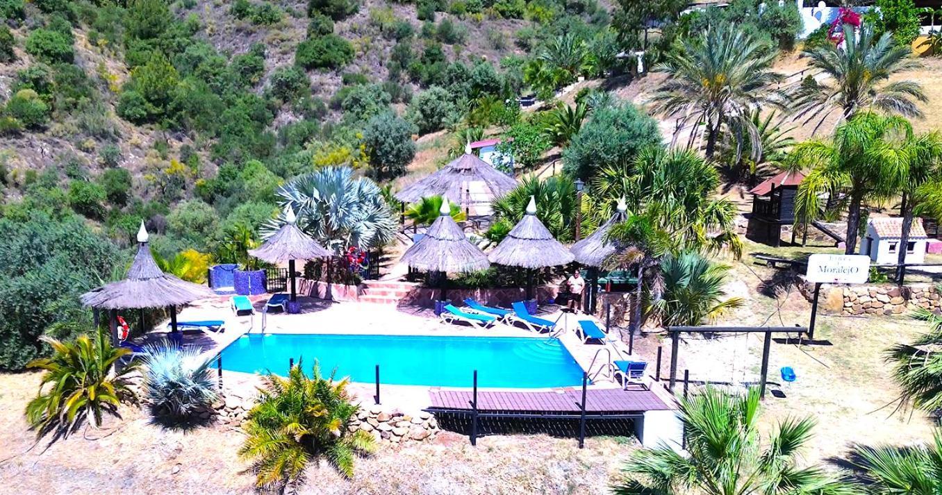 Rural Cottage, With Pool & Optional Private 6 Guests Jacuzzi Tolox Luaran gambar