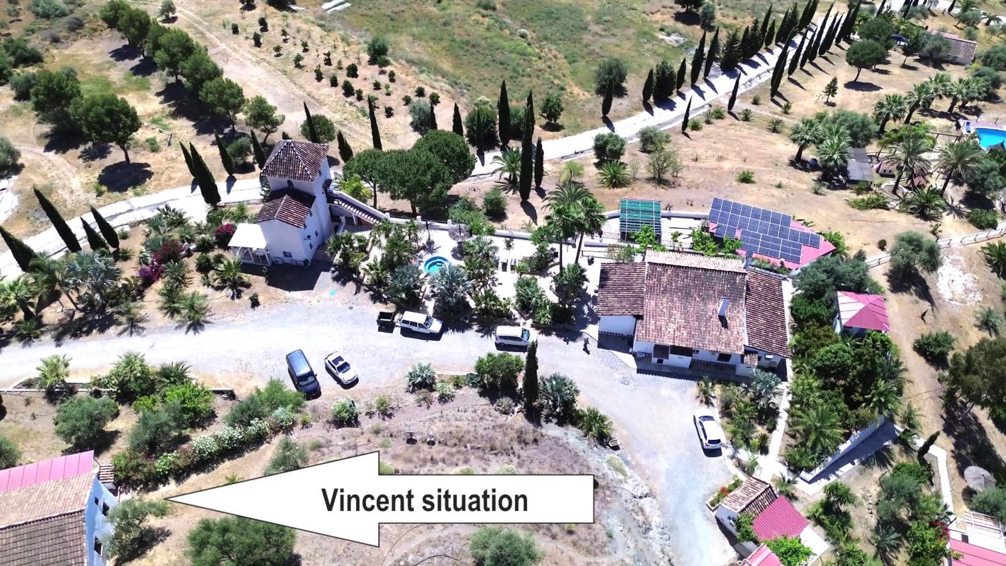 Rural Cottage, With Pool & Optional Private 6 Guests Jacuzzi Tolox Luaran gambar