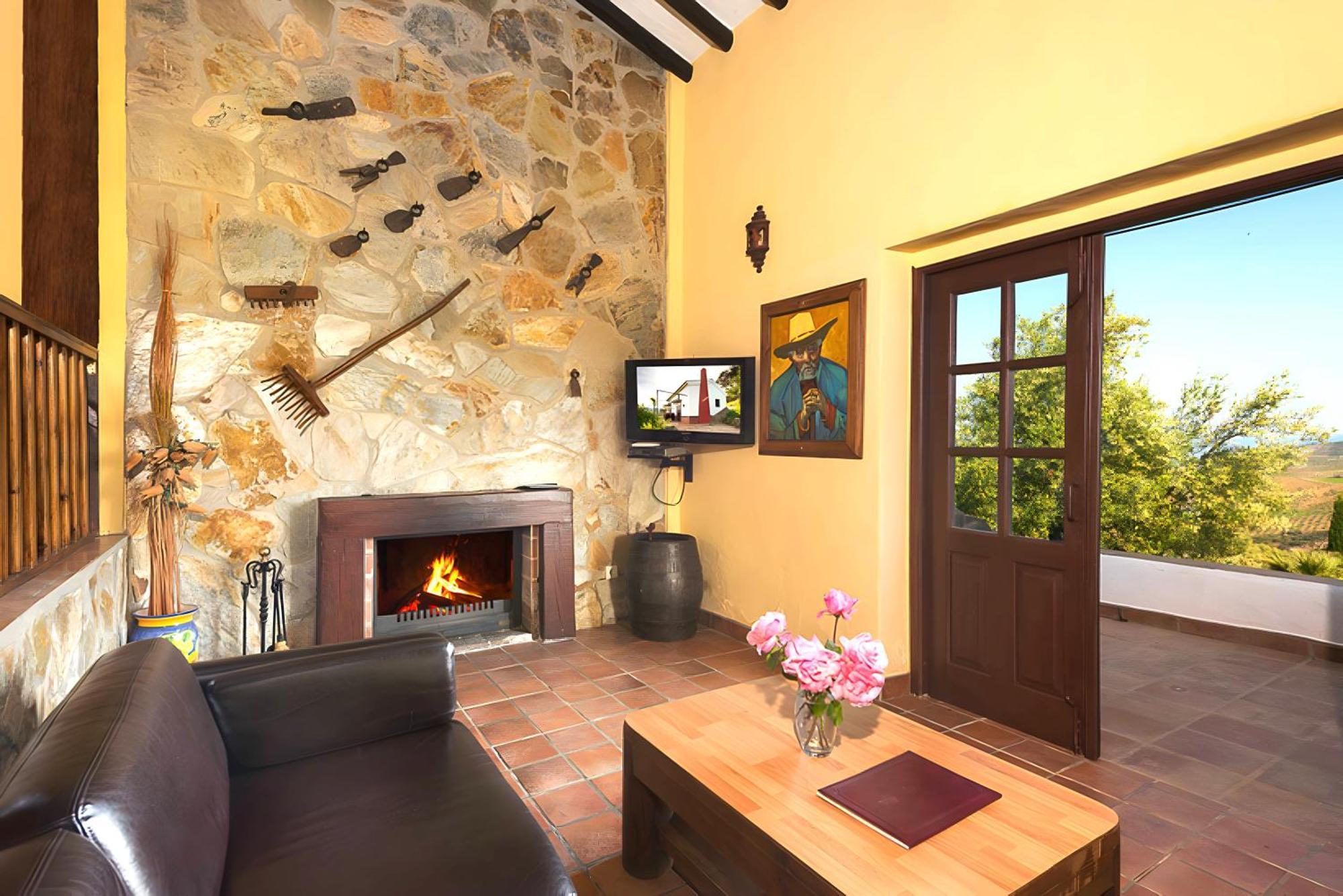 Rural Cottage, With Pool & Optional Private 6 Guests Jacuzzi Tolox Luaran gambar