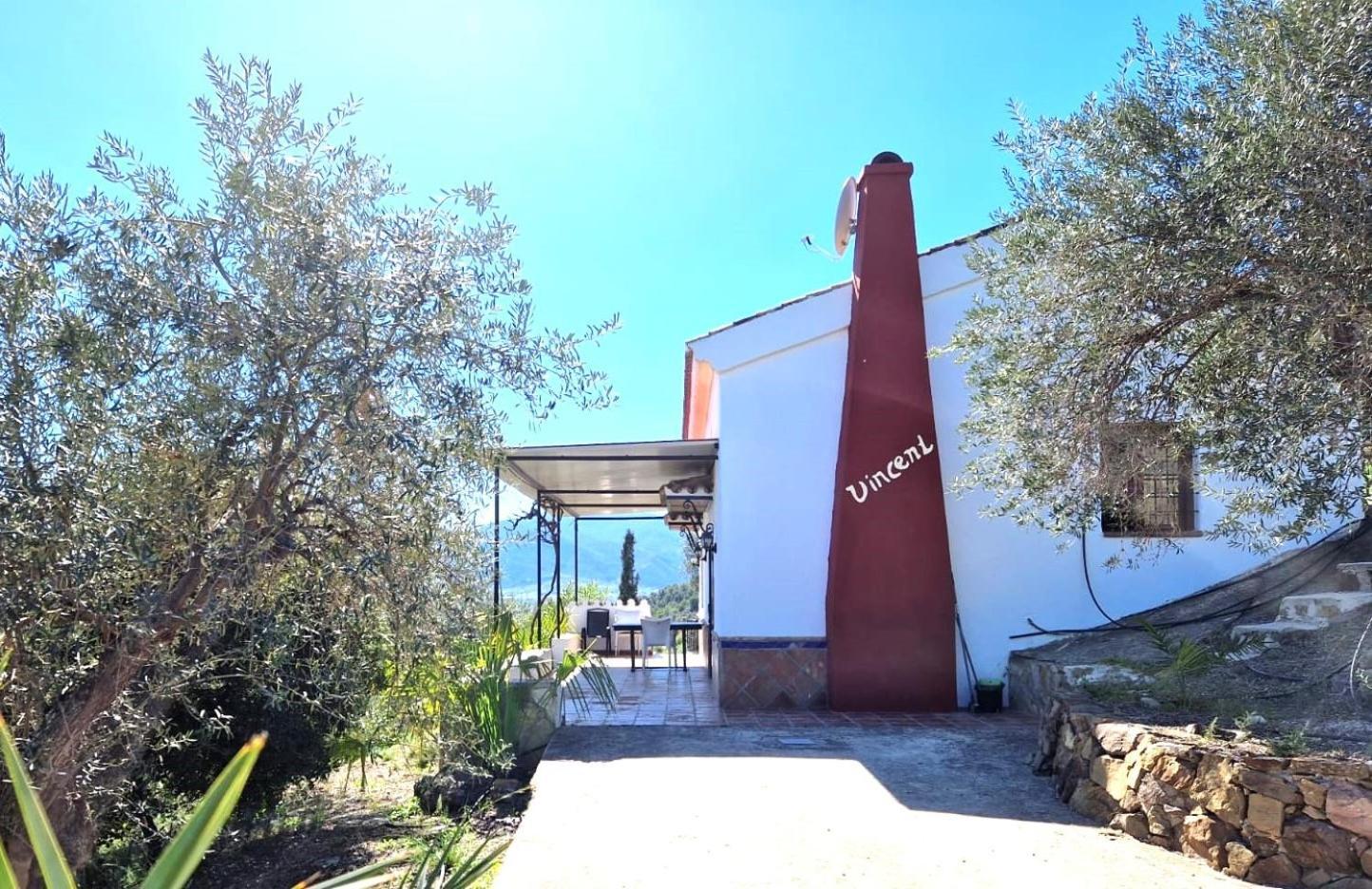 Rural Cottage, With Pool & Optional Private 6 Guests Jacuzzi Tolox Luaran gambar