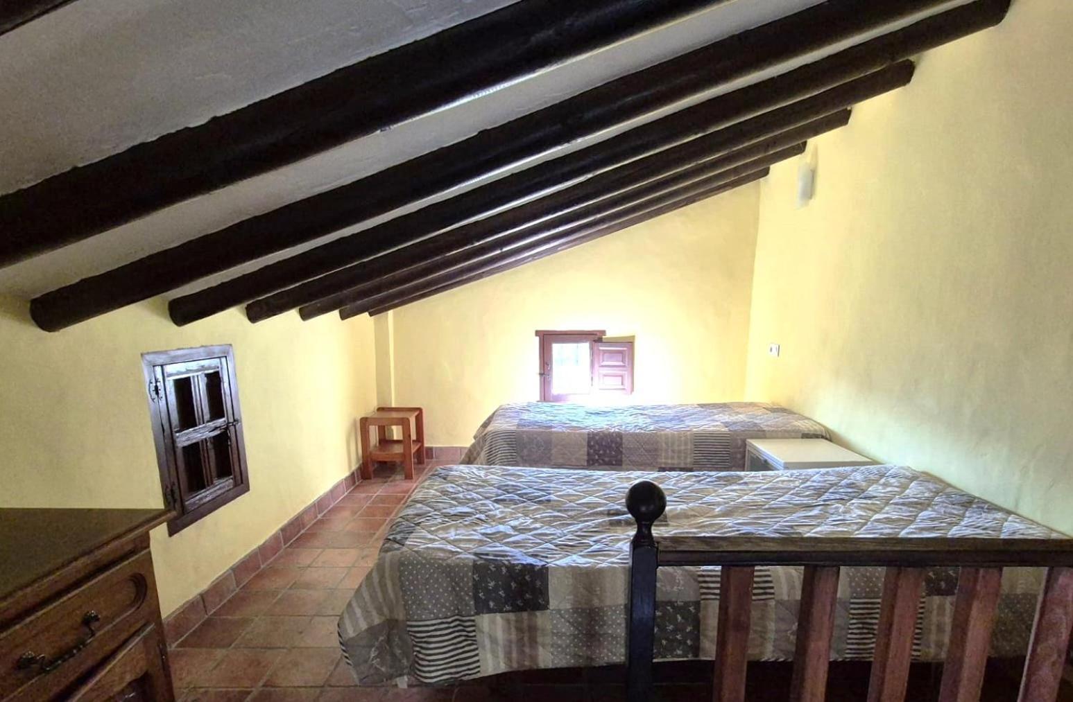 Rural Cottage, With Pool & Optional Private 6 Guests Jacuzzi Tolox Luaran gambar