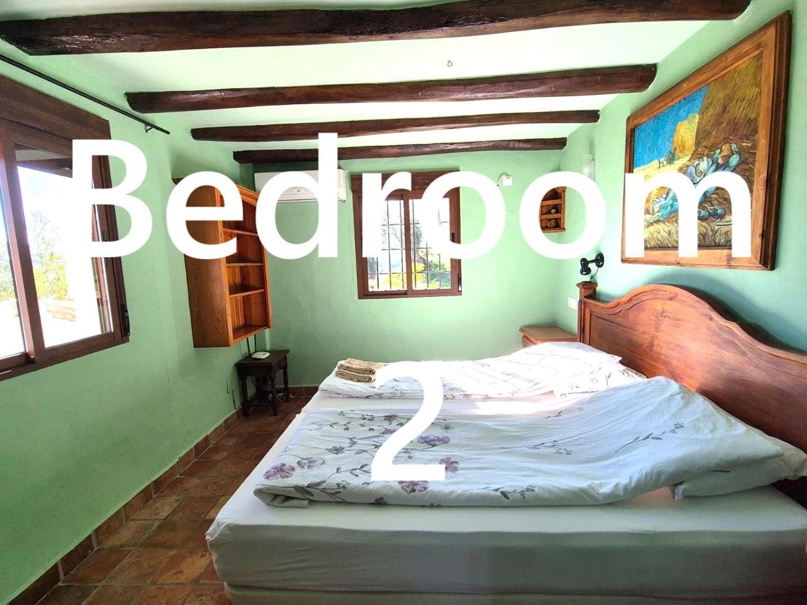 Rural Cottage, With Pool & Optional Private 6 Guests Jacuzzi Tolox Luaran gambar