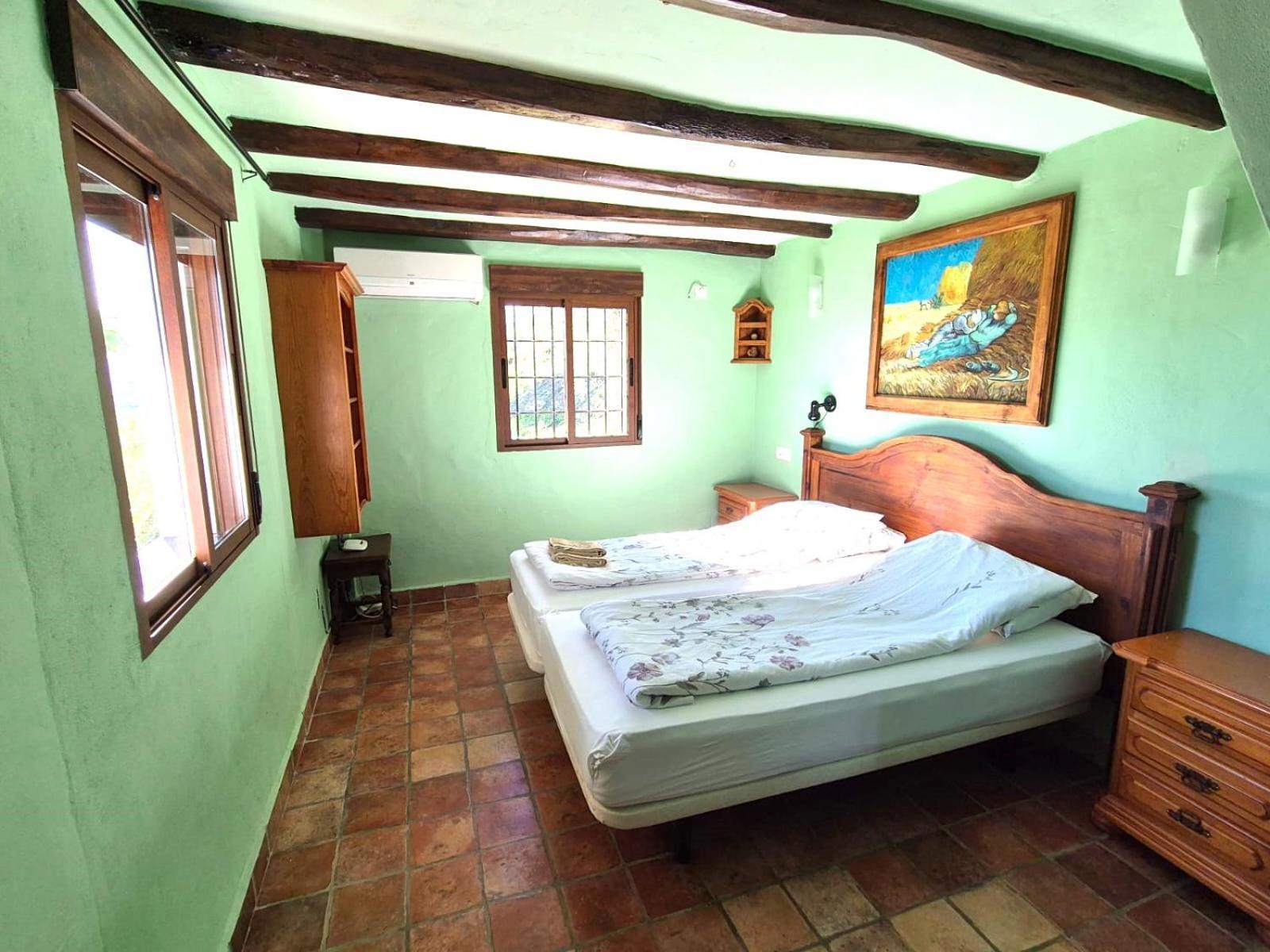 Rural Cottage, With Pool & Optional Private 6 Guests Jacuzzi Tolox Luaran gambar