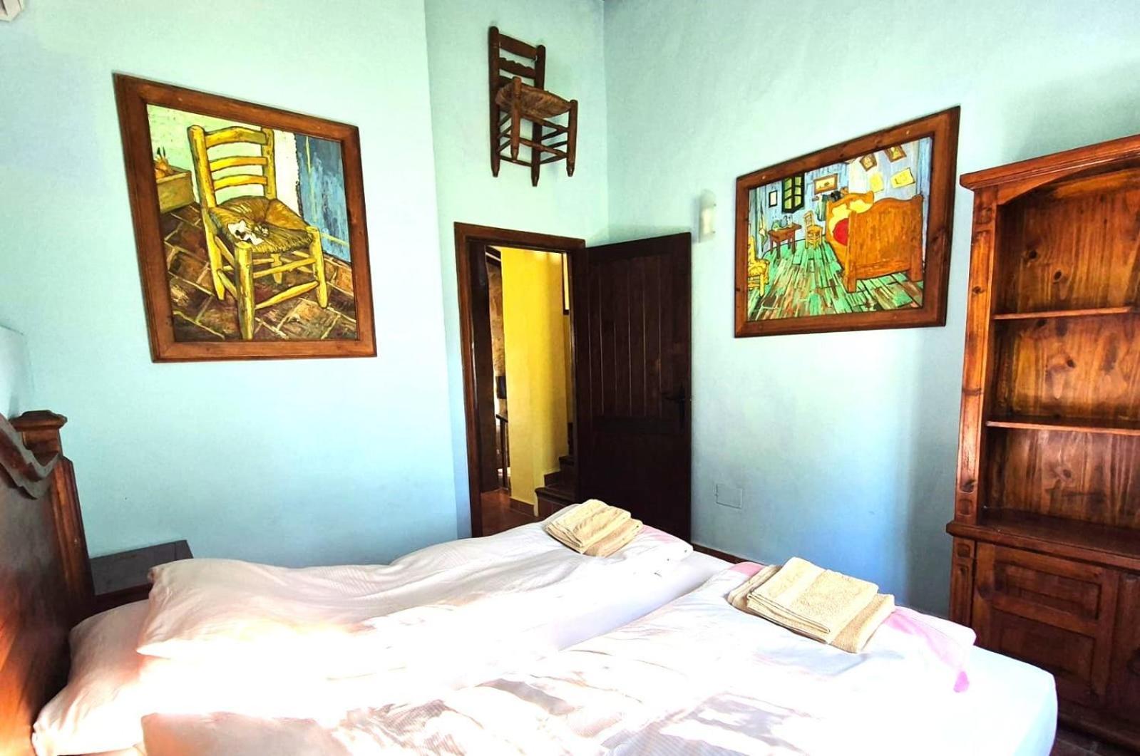Rural Cottage, With Pool & Optional Private 6 Guests Jacuzzi Tolox Luaran gambar