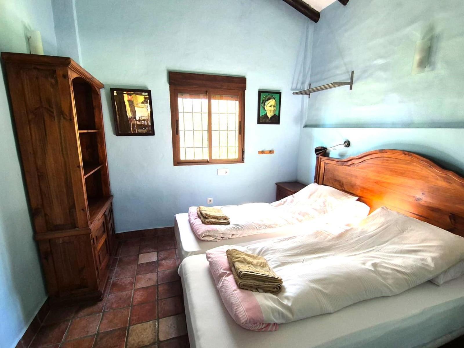 Rural Cottage, With Pool & Optional Private 6 Guests Jacuzzi Tolox Luaran gambar